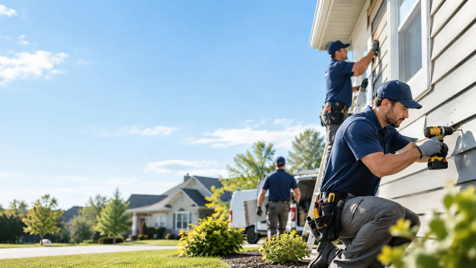 Partial Siding Replacement in Marshall, OK